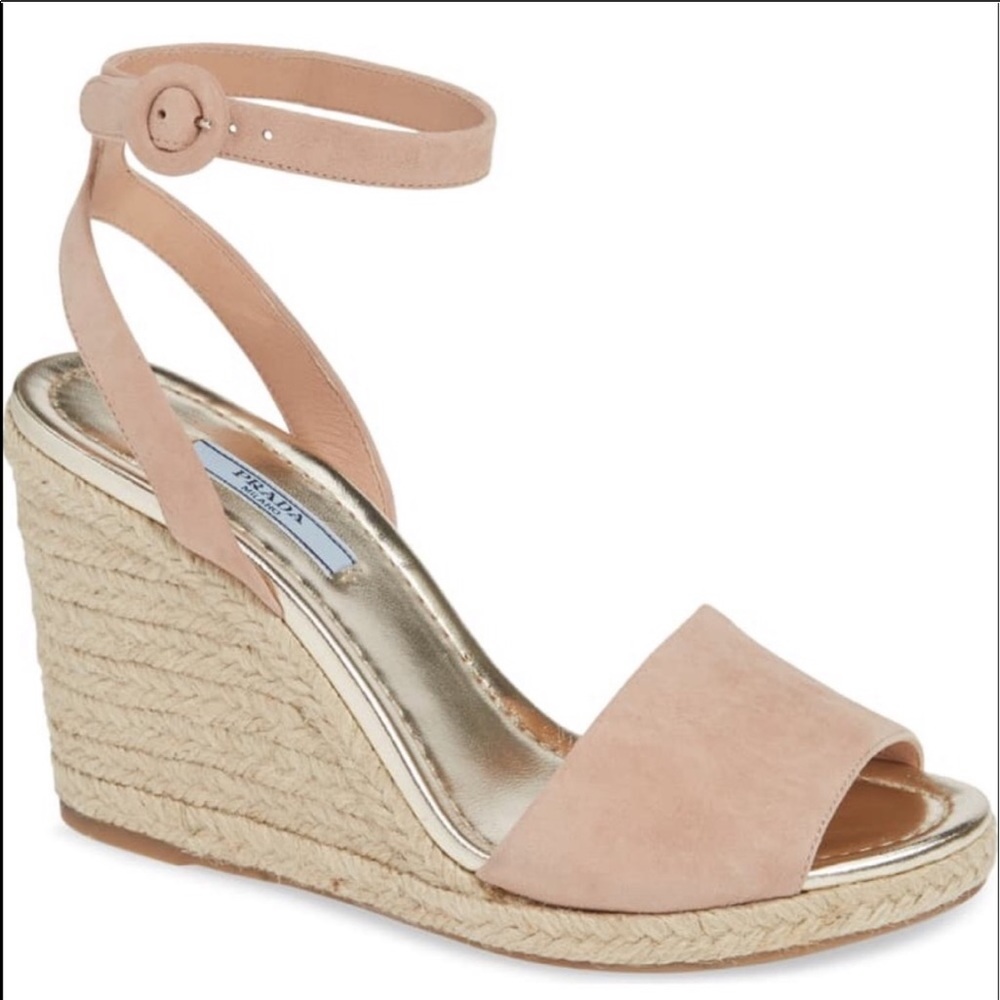 Prada wedges - shoes